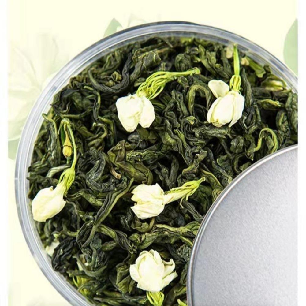 Premium Strong Aroma Jasmine Tea Authentic Snow Jasmine 2024 New Tea