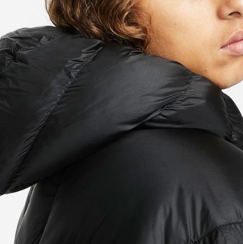 Nike ACG Logo Printed Hooded Padded Jacket Unisex Black DH3071-011