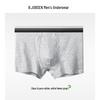 B.JOBSEN Men's Pure Cotton Antibacterial Boxer Briefs 2-Pack
