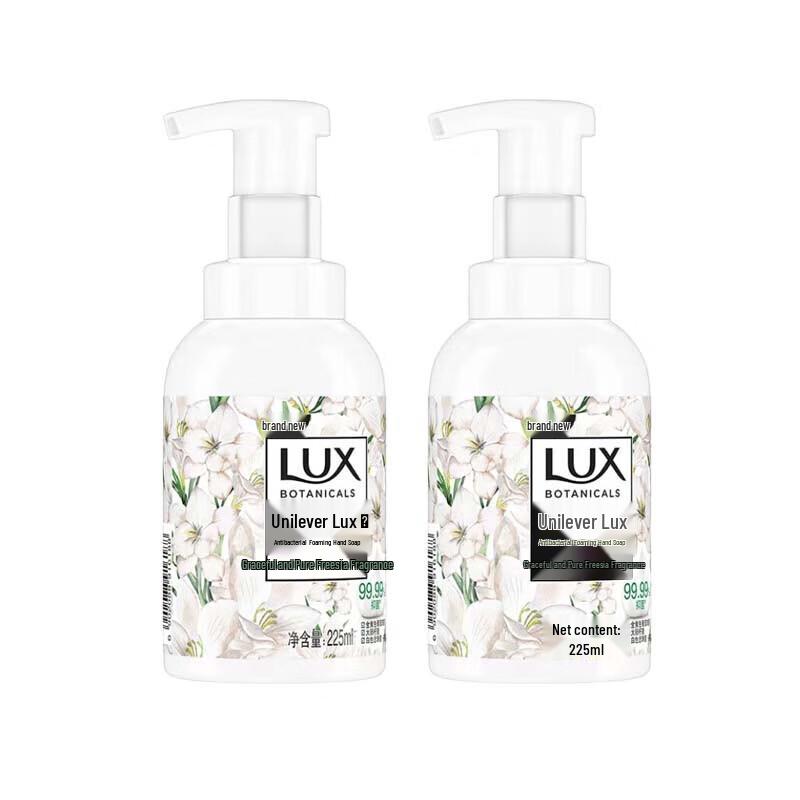 Lux Antibacterial Foaming Hand Wash