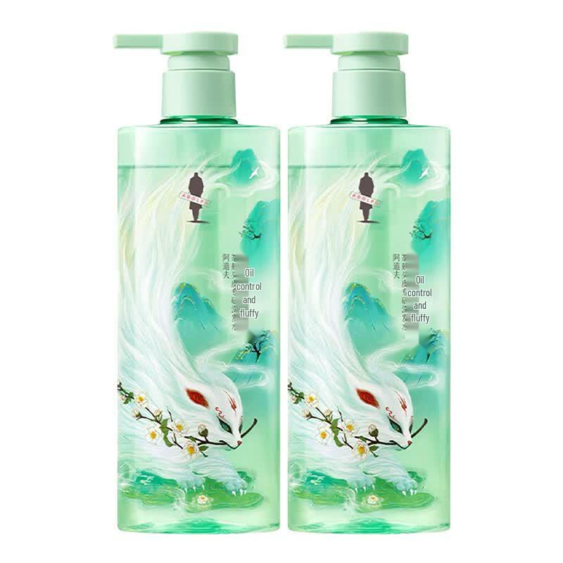 Adolphe Tea Bran Anti-Oil Shampoo