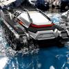 RC Car For Kids 2.4G Remote Control Tracked Climbing Car Electric Armored Vehicle Toys Birthday Gifts For Boys Girls