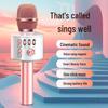 Wireless Bluetooth Microphone & Speaker for Home KTV and Mobile Singing