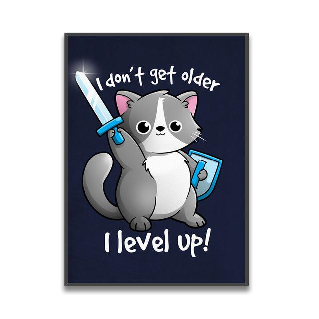 

Пингвин Медведь Играть в игры Детская Детская Картина на Холсте Декор Принт Плакаты Мультфильм Животные Игровая Комната Настенные Художественные Фотографии Украшения Без Рамки 21*30cm No Frame