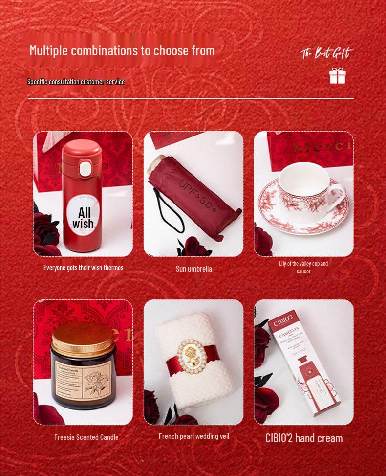 Goddess Festival & Women's Day Gifts: Elegant Souvenirs for Women, Bridesmaids, and Employees