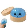 2026 Gold Bursting Water Droplets Simulated Dumpling Squishy Blind Box Relaxing Anxiety Antistress Rebound Squeeze Reliever Toy
