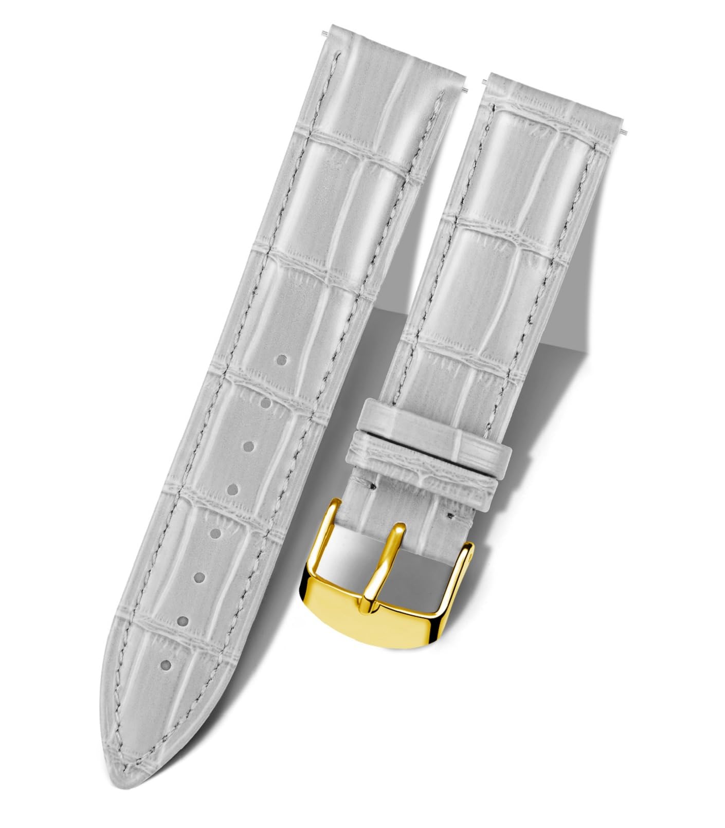 

[BINLUN] Кожаный ремешок для часов из натуральной телячьей кожи, сменный ремешок для часов с быстрой фиксацией, часы из натуральной кожи 15 mm