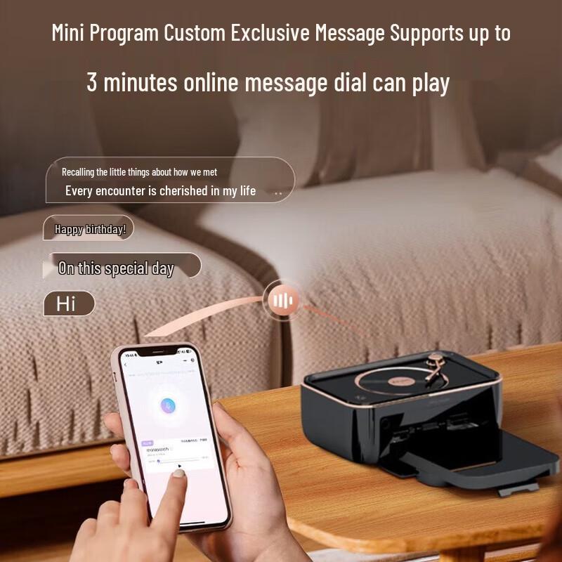 HPRT CP6000 Portable Photo Printer CN plug (adapter included)