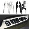 Interior Accessories Window Lift Switch Button Cover Trims Door Armrest Panel Frame For Hyundai Kona Encino Kauai 2020 2019 2018