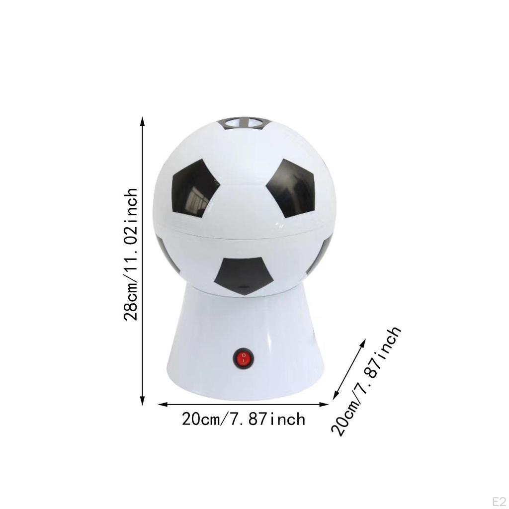 Popcorn Maker Portable Quick Heat Machine for Party Family Household