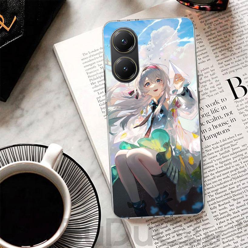 Honkai Star Rail Firefly Cover For Xiaomi Poco X7 X6 X5 Pro X3 Nfc F7 Ultra Phone Case F6 F5 X4 F4 Gt F3 M6 M5S M4 M3 Print Shel
