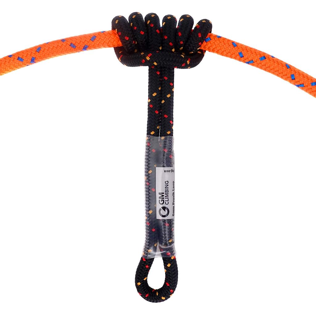 GM CLIMBING 6mm Double Blade Prusik Loop 31cm Climbing Arborist