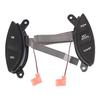 Steering Wheel Mounted Cruise Control Switch Button Handle Assembly Compatible for F150 Sport Trac 1998-2005 F87A9D809BA
