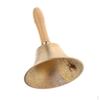 Copper Hand Bell Brass Handheld Collectible Gift