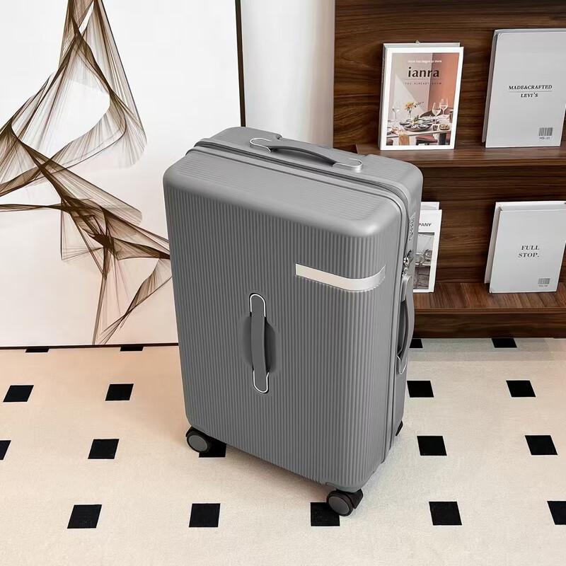 OKD 24-inch Large Capacity Spinner Suitcase