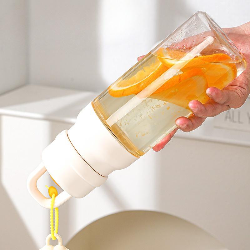 High Appearance Quality PC Plastic Cup - Outdoor Sports Water Bottle, Sports Openable Water Jug, Household Large-capacity Water Cup