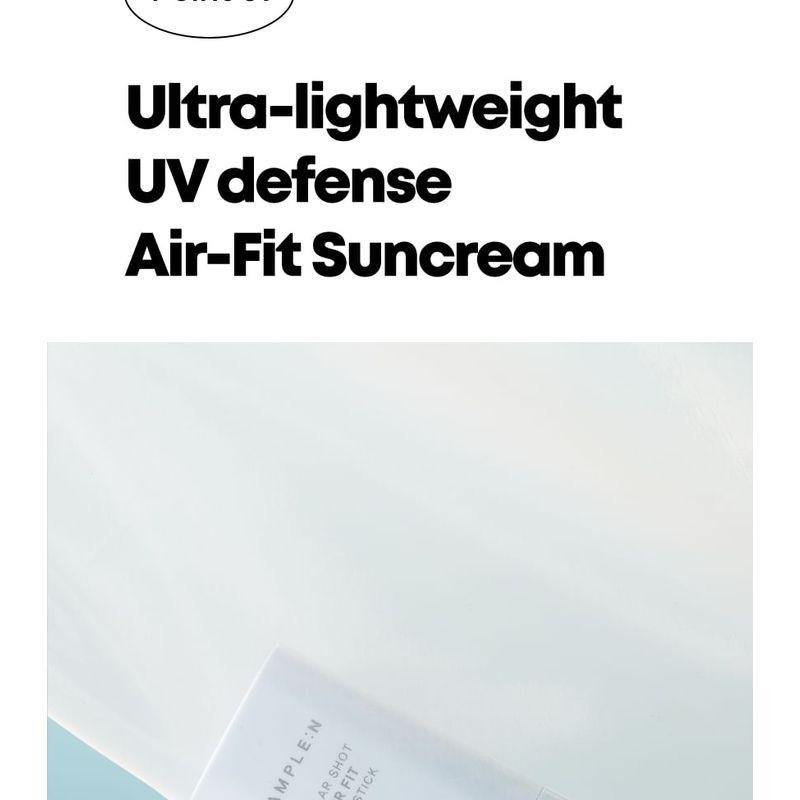 AMPLE: N - Solar Shot Air Fit Sun Stick