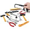 14pcs/set Random Style Simulation Repair Drill Tools Children Pretend Play Toys Plastic Maintenance Tool Screwdriver Kids Toys