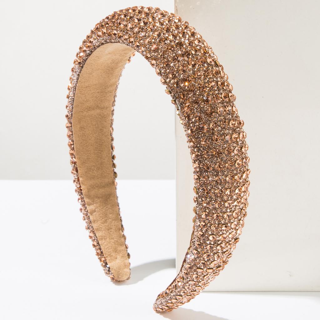 Shiny Sponge Hairband for Women, Fashionable with Multiple Stars, Perfect for A Dazzling Dance Party Costume.