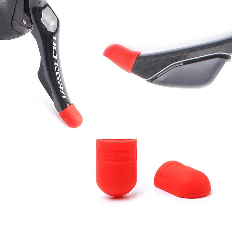 Bicycle Shifters Silicone Anti Scratch Sleeve Oil Disc Brake Lever Protector for Parts 1pair Bike Shifter Lever Protector Cover