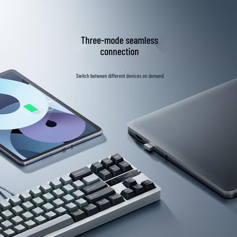 Xiaomi MK71 Pro Tri-Mode RGB Hot-Swappable Mechanical Keyboard