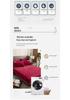 Solid Color Crystal Velvet Fitted Sheet Set - Single Piece Bed Sheet with Mattress Protector