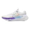 Li Ning Sports Non-Slip Wear-Resistant Low-Top Running Shoes Men Sneakers White ARHT041-1