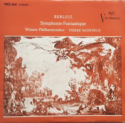 LP Record HECTOR BERLIOZ – WIENER PHILHARMONI - Symphonie Fantastique VICS1031 RCA Victrola Germany Classical Used