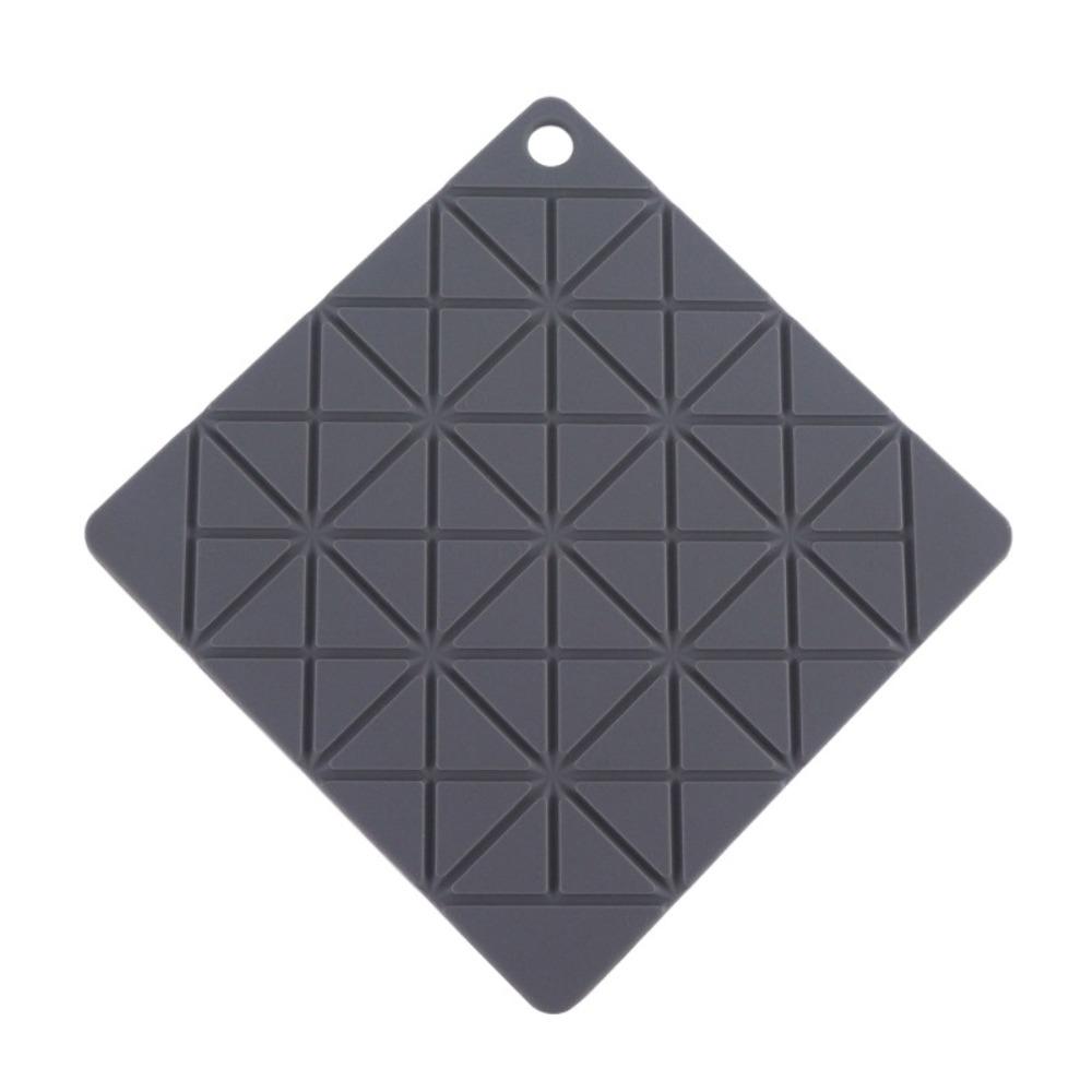 Non Slip Heat Insulation Pad Simple Tableware Pad Creative Silicone Pot Mat  Restaurant