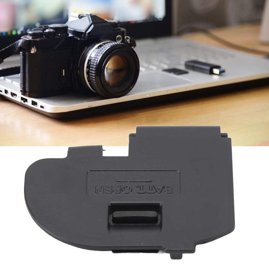 Battery Door Lid Cover Case for 40D 50D Digital Camera Replacement Repair Part ABS Material