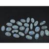 335Cts. Natural Rainbow Moonstone Oval Cabochon Loose Gemstone 26Pcs Lot C-689