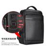 SCHWARZETIENNE Men's 15.6-inch Leather Business Backpack
