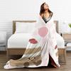 Warm Soft BlanketsKids Airplane Travel J-Jellys C-Cat Bedding Throws  Flannel Bedspread For Couch Bed Aesthetic Sofa Bed Cover