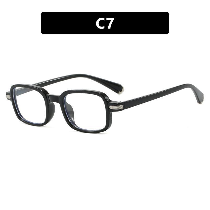 Retro European and American Anti-UV Square Sunglasses 2025 - Fashionable and Stylish