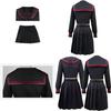 Tokyo Avengers Shiba Yuzuha Cosplay Costume Sailor Uniform For Girls Stylish Skirt Suit