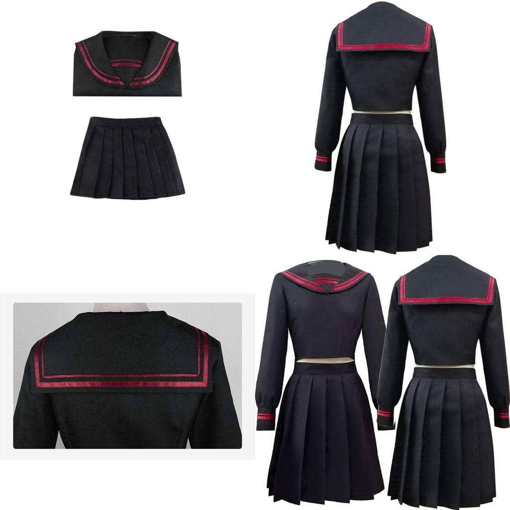 Tokyo Avengers Shiba Yuzuha Cosplay Costume Sailor Uniform For Girls Stylish Skirt Suit