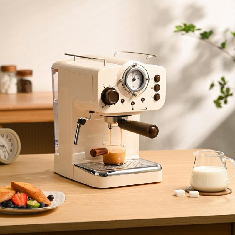 Espresso Tamper Stand Professional Coffee Portafilter Holder Removable Bracket Cover for ES601  Portafilter