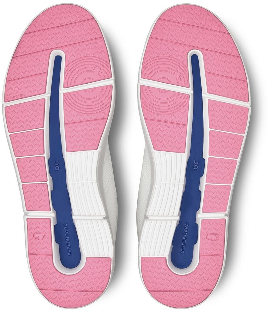 Sneaker On The Roger Spin W ungefärbt weiß/indigo