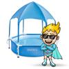 Children's Frame Pool With Roof 183 X 38 Cm Intex 28209