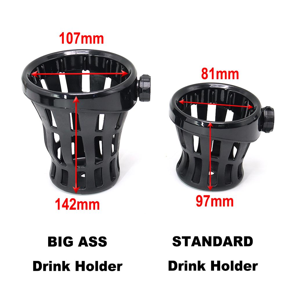 Gold Wing Motorrad Beifahrer Wasserflasche Trinkbecher Netzkorb Halterung Für Honda Goldwing GL 1800 GL1800 F6B