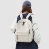 Schultasche einfacher Stil Mode Rucksack große Kapazität Mittelschule Männer und Frauen neuer Rucksack leichte Textur Schülertasche Schultasche