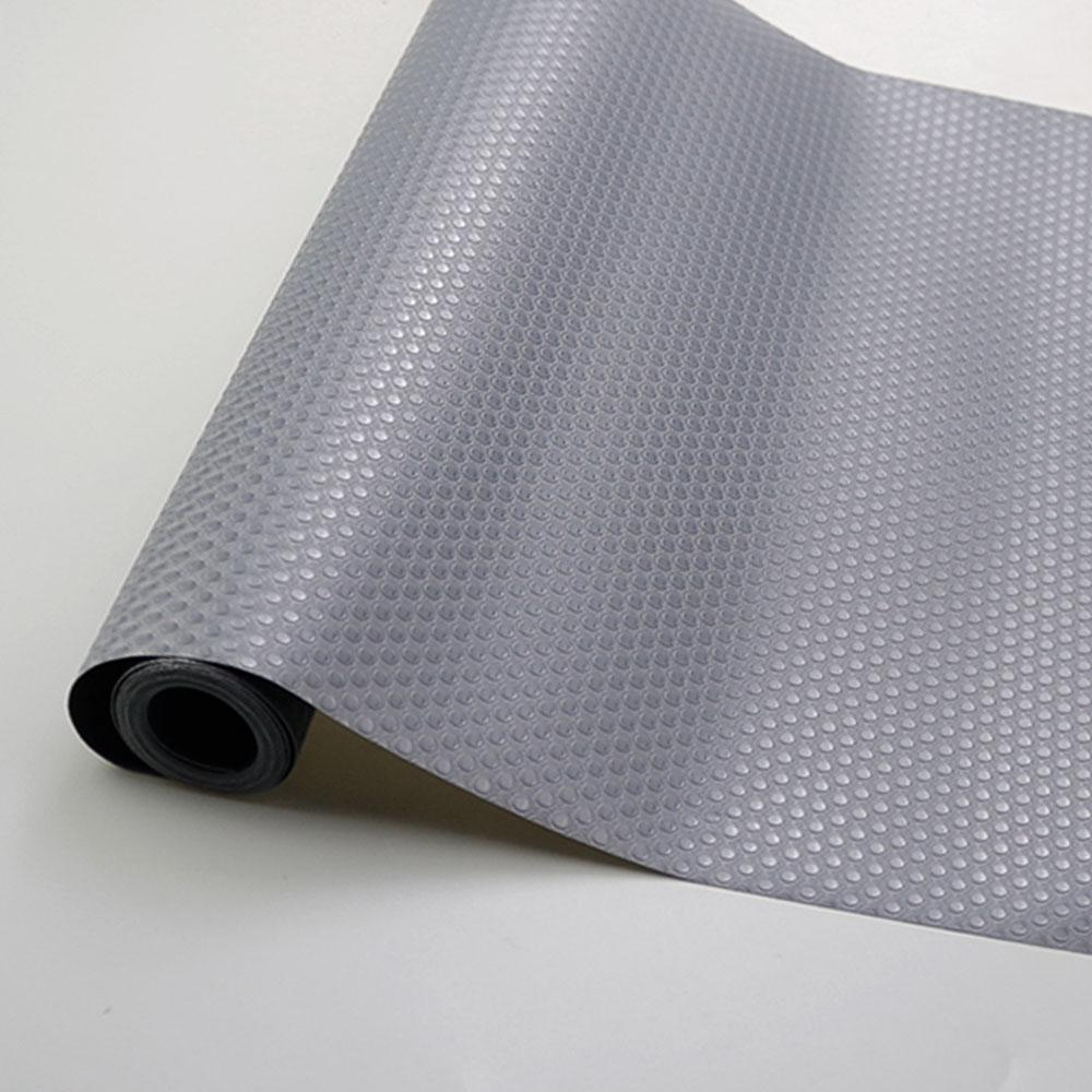 Reusable Shelf Liners Cabinet Mat Drawer Mat Moisture-Proof Waterproof Dust Anti-Slip Fridge Kitchen Table Pad Paper 150x30cm серый 1100₽