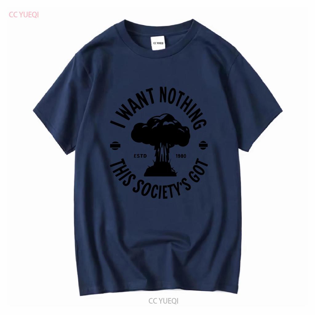 The Jam T Shirt I want Nothing Going Underground Paul Weller Punk Mod 70s 80s long or short sleeves vintage Washed fashion