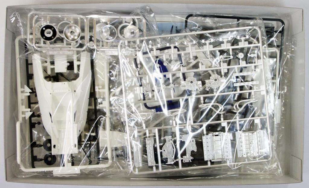 Grand Prix Serie Brabham BT46 1977 Prototyp Plastikmodell 1/20 Nr.58