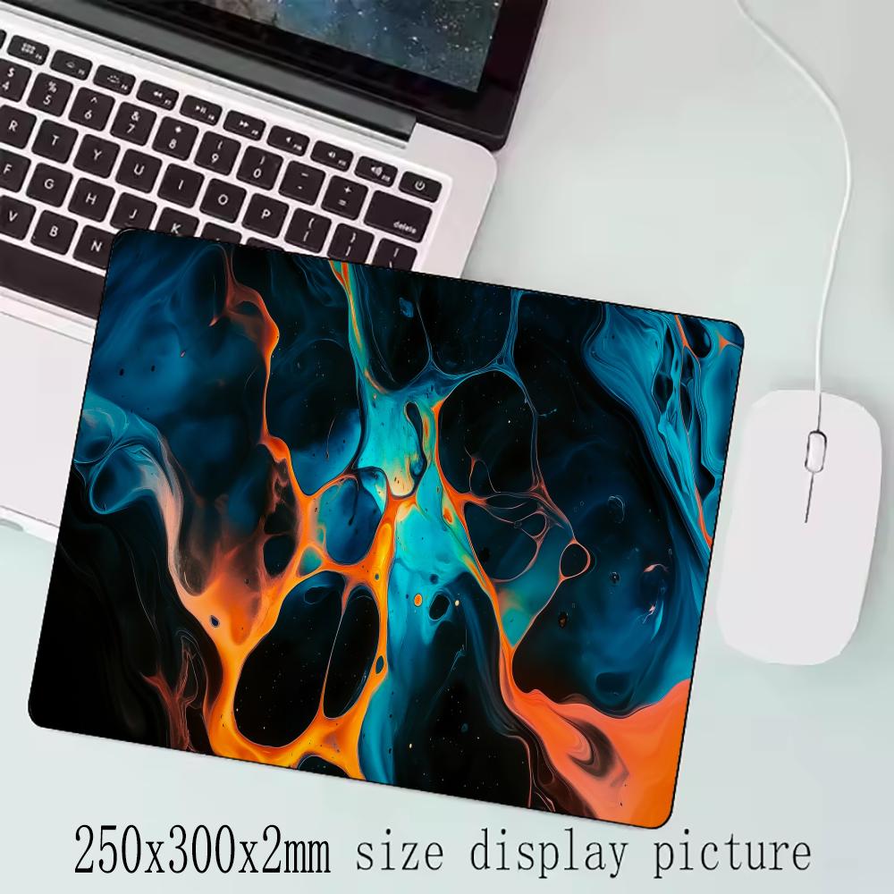 Abstract Fluid Gaming Mouse Pad Desk Gadgets Mouse Mat Office Accessories Mousepad Xxl Mouse Carpet Computer Mat Gaming Setup