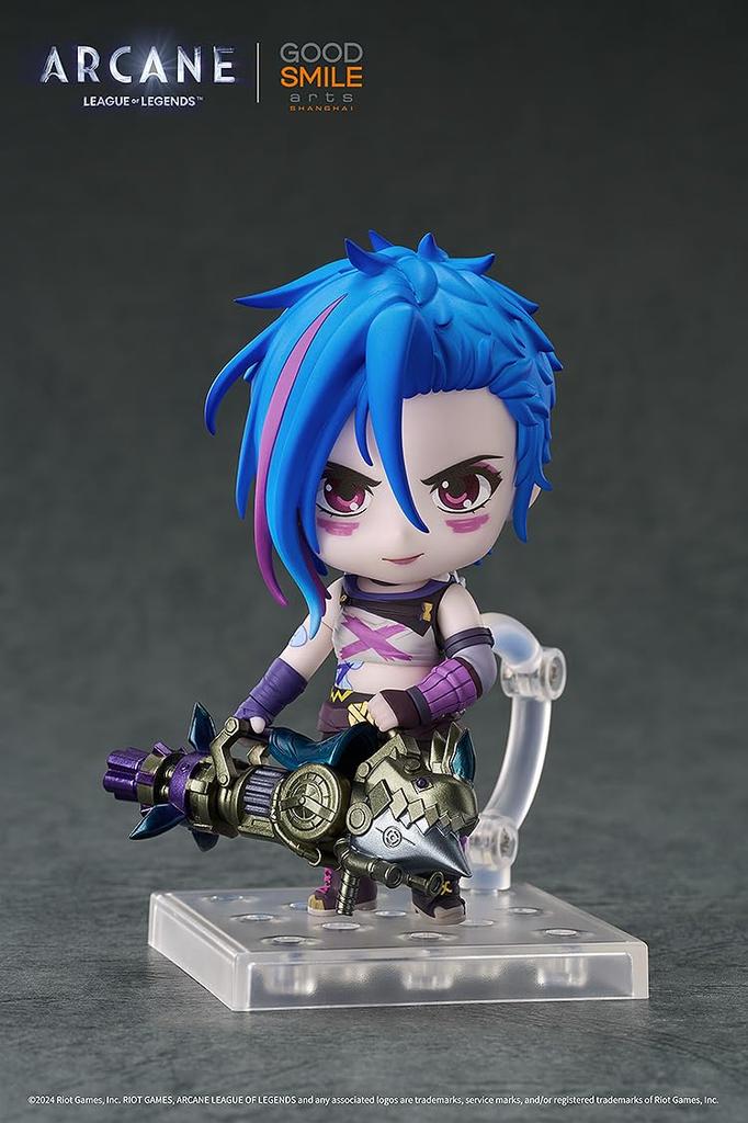 Nendoroid Arcane Jinx Kunststoff bemalte bewegliche Figur [ARCANE Ver.] Maßstabslos