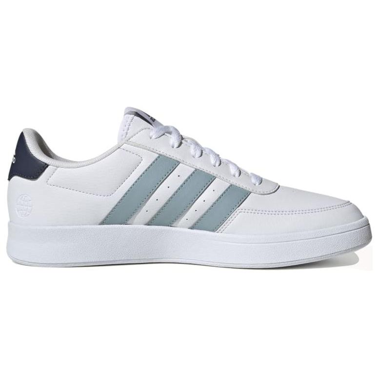 Adidas Neo Breaknet 2.0 Slip Resistant Durable Lightweight Low Top Skate Shoes Men Sneakers White GZ9370