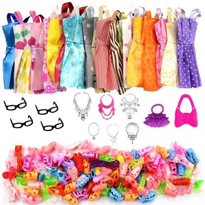 32Pcs/Set Barbie Universal Gift Set, Accessories, Toys For Girls