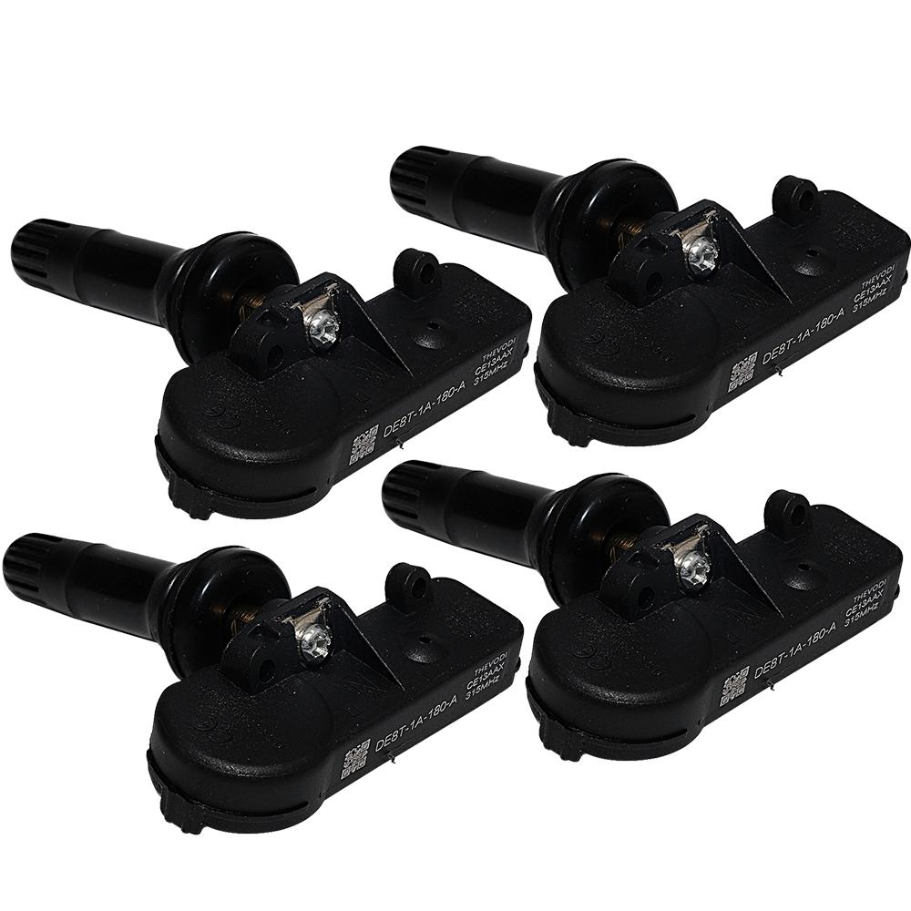 Car Tire Pressure Sensor For Ford Focus 2013/01-2013/12 Explorer Expedition Escape OEM DE8T1A180AA 9L3Z1A189A TPMS 315MHz Part 4 PCS