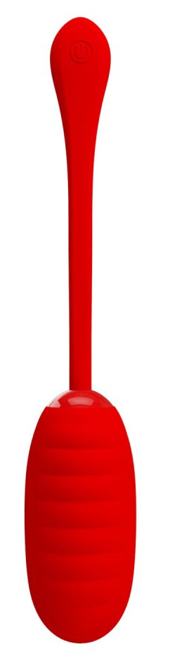 Oeuf Vibrant Kirk 8 x 3.5cm Rouge - Pretty Love - Oeufs Vibrants